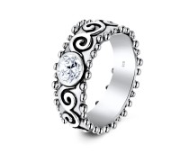 CZ Silver Ring NSR-3211